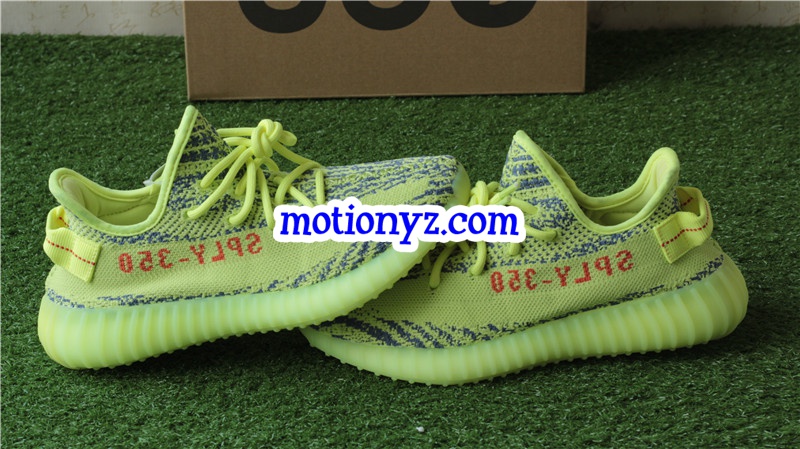 Adidas Yeezy Boost 350 V2 Semi Frozen Yellow